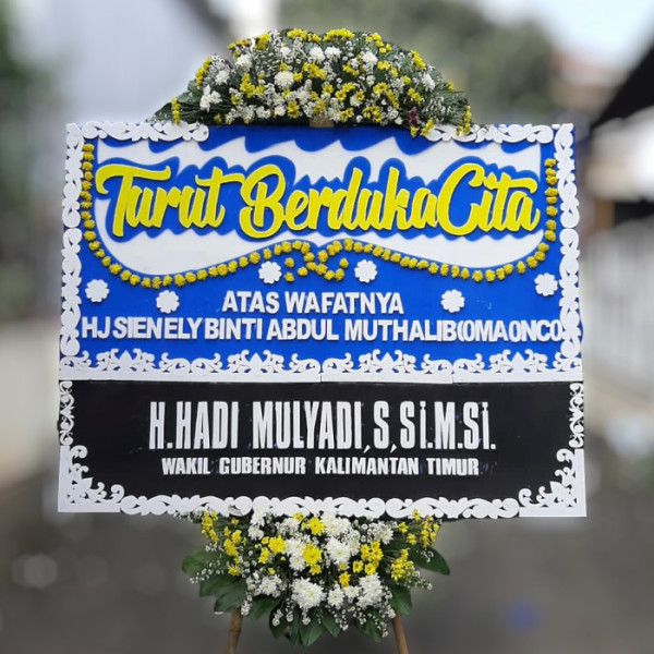 Karangan Bunga Duka  di Sanggau